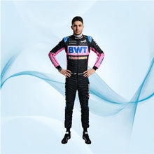 Load image into Gallery viewer, Esteban Ocon 2024 Team Alpine BWT F1 Race Suit