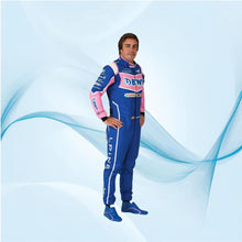 Load image into Gallery viewer, Fernando Alonso 2022 Alpine Bwt race suit