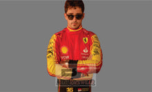 Load image into Gallery viewer, 2023 charles Suderia Ferari italian Gp race suit