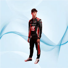 Load image into Gallery viewer, Oliver Bearman 2025 MoneyGram Haas F1 Team Racing Suit