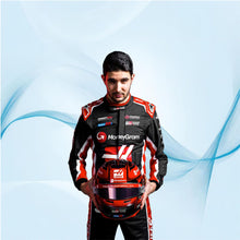 Load image into Gallery viewer, 2025 Esteban Ocon MoneyGram Haas F1 Team Racing Suit