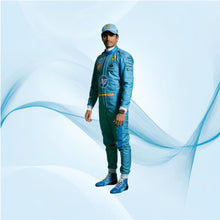 Load image into Gallery viewer, 2024 CARLOS HP SUDERIA FERRARI MIAMI GP RACE SUIT