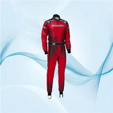 Load image into Gallery viewer, New Red Speed Kart Racing Suit