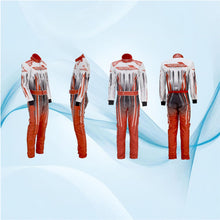 Load image into Gallery viewer, Red Speed Go Kart Racing Suit