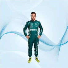 Load image into Gallery viewer, Fernando Alonso Aston Martin F1 Racing Suit 2025