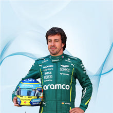 Load image into Gallery viewer, Fernando Alonso Aston Martin F1 Racing Suit 2025