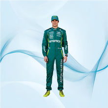 Load image into Gallery viewer, 2025 Lance Stroll Aston Martin F1 Team Race Suit