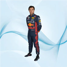 Load image into Gallery viewer, Sergio Perez 2023 Red Bull Printed Go Kart Suit