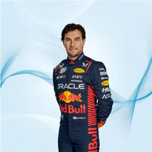 Load image into Gallery viewer, Sergio Perez 2023 Red Bull Printed Go Kart Suit