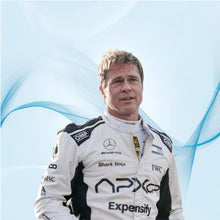 Load image into Gallery viewer, Brad Pitt Formula  F1 Movie Go Kart Print Suit