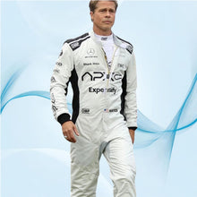 Load image into Gallery viewer, Brad Pitt Formula  F1 Movie Go Kart Print Suit