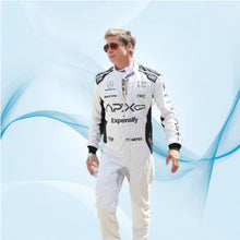 Load image into Gallery viewer, Brad Pitt Formula  F1 Movie Go Kart Print Suit