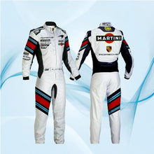 Load image into Gallery viewer, Martini Sublimation Printed go kart race suit,In All Sizes