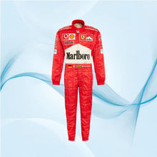 Load image into Gallery viewer, 2003 Michael Schumacher Ferrari Printed Suit