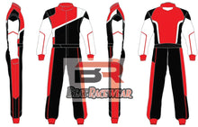 Load image into Gallery viewer, Custom Design And Logos go kart race suit,In All Sizes