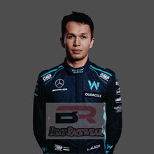 Load image into Gallery viewer, ALBON F1 Mercedes Printed Race Suit 2022