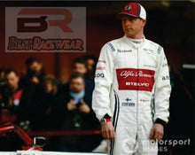 Load image into Gallery viewer, K.Raikonen Alfa Romeo 2019 New Model printed go kart racing suit,In All Sizes