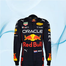 Load image into Gallery viewer, MAX 2022 Red Bull Printed Go Kart Suit