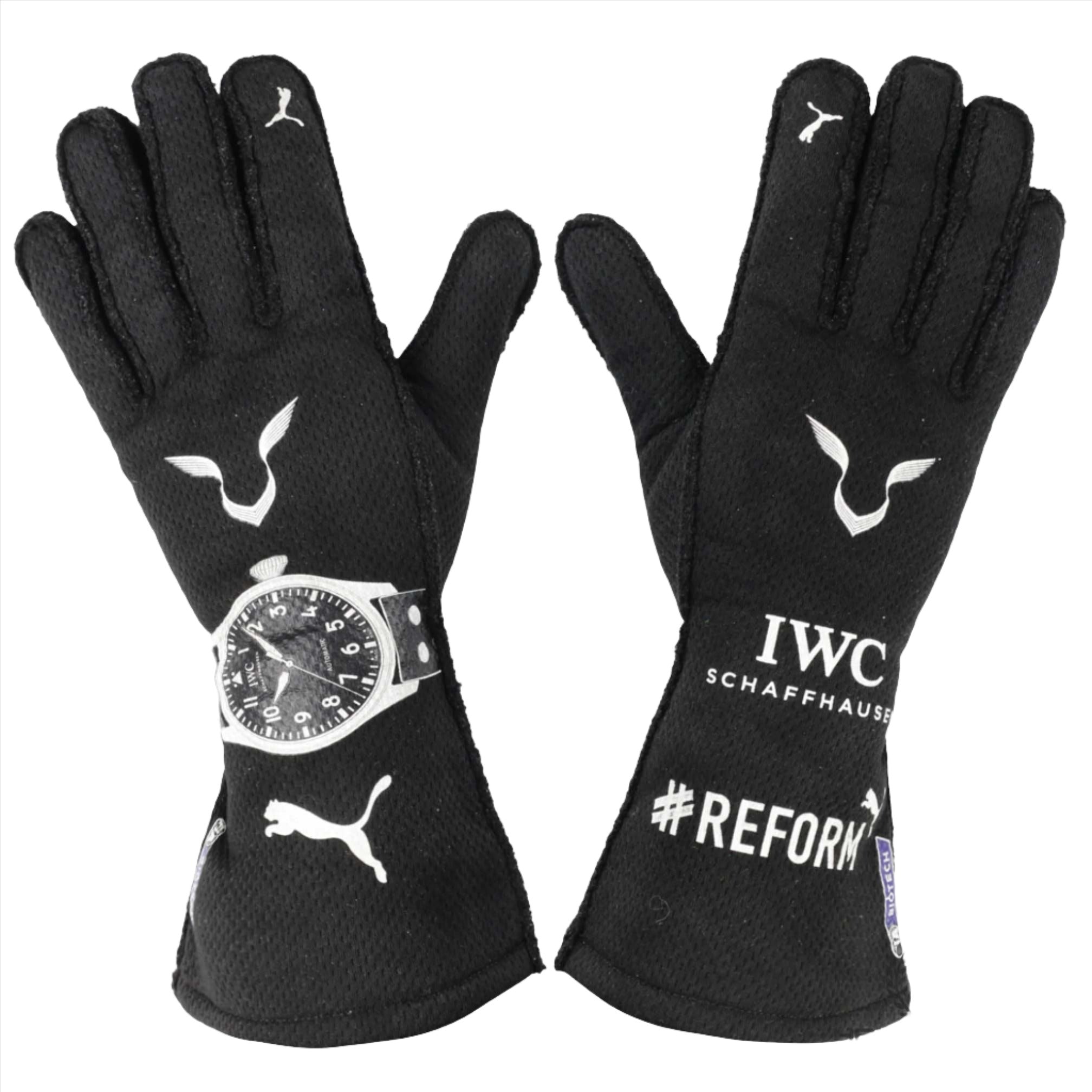 hamilton handschuhe 2020 Lewis Hamilton F1 Black Racing Gloves