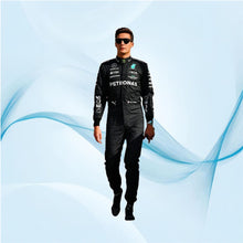 Load image into Gallery viewer, George Russell Mercedes-AMG 2023 Printed Suit In All size