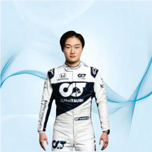 Load image into Gallery viewer, Yuki Tsunoda 2020 AlphaTauri F1 Race Suit