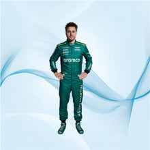 Load image into Gallery viewer, Fernando Alonso 2024 Aston Martin Printed Suit