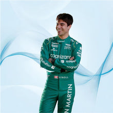 Load image into Gallery viewer, Lance Stroll 2023 Race Aston Martin Suit