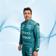 Load image into Gallery viewer, Fernando Alonso 2023 Aston martin kart suit