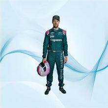 Load image into Gallery viewer, Sebastian Vettel Aston Martin 2021 Printed Suit
