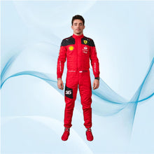 Load image into Gallery viewer, Charles Leclerc 2023 Ferrari Racing Suit