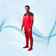 Load image into Gallery viewer, Carlos Ferrari 2023 printed go kart racing suit,In All Sizes