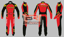 Load image into Gallery viewer, Maranello kart printed go kart racing suit,In All Sizes