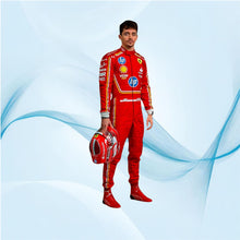 Load image into Gallery viewer, 2024 CHARLES HP Scuderia Ferrari Race Suit F1