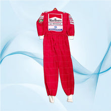 Load image into Gallery viewer, F1 Ayrton Senna 1991 Embroidered patches go kart race suit