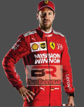 Load image into Gallery viewer, Vettel 2019 Mission Winnow Racing Suit
