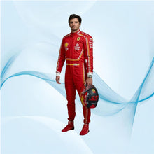 Load image into Gallery viewer, Carlos 2024 New Model Ferrari Racing Suit