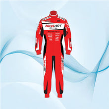 Load image into Gallery viewer, Birel Art 2023 Printed go kart race suit