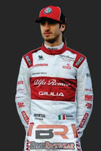 Load image into Gallery viewer, Alfa Romeo printed go kart racing suit,In All Sizes