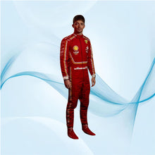 Load image into Gallery viewer, Charles Leclerc 2024 New Model Ferrari Racing Suit