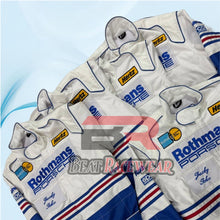 Load image into Gallery viewer, Jacky Ickx Rothmans Porsche Patch Race Suit