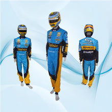 Load image into Gallery viewer, Fernando Alonso 2006 go kart race suit