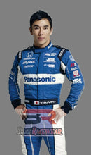 Load image into Gallery viewer, PANASONIC T.SATO PRINTED GO KART RACE SUIT