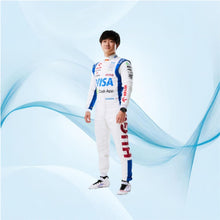 Load image into Gallery viewer, Yuki Tsunoda 2024 Visa Cash app RB F1 Race Suit