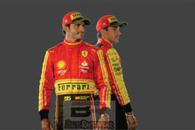 Load image into Gallery viewer, 2023 carlos Suderia Ferari italian Gp race suit