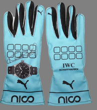 Load image into Gallery viewer, Nico Rosberg Signed 2016 Replica Gloves Pair