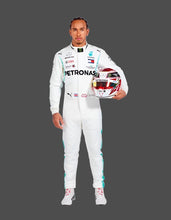 Load image into Gallery viewer, Lewis Hamilton 2019 PETRONAS Mercedes F1 Race Suit