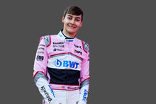 Load image into Gallery viewer, George Russell 2017 F1 Race Suit BWT