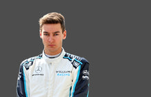 Load image into Gallery viewer, George Russell Williams 2021 Formula One Race Suit