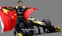 Load image into Gallery viewer, 2019 Zhou Guanyu Renault F2 Race Suit