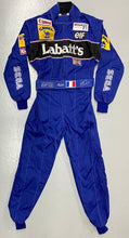 Load image into Gallery viewer, Alain Prost F1 Racing patch Suit
